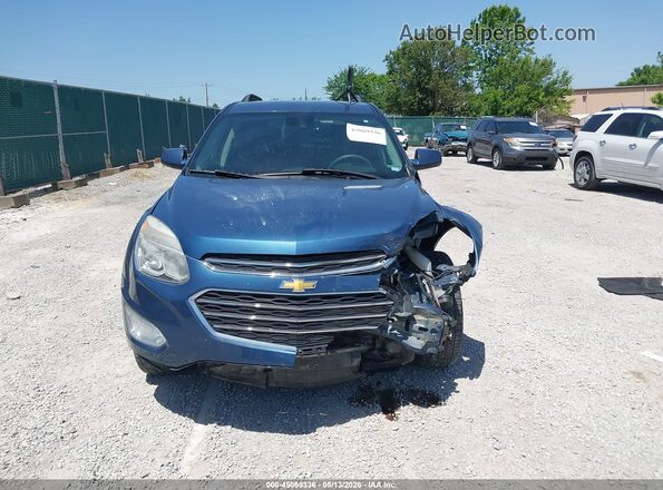 2GNALCEK2G6139837 2016 CHEVROLET EQUINOX Blue Սարքավորումների վահանակի տեսք