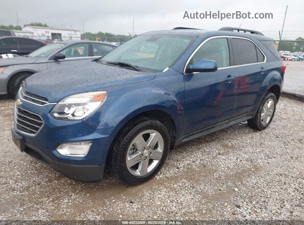 2GNALCEK2G6145220 2016 CHEVROLET EQUINOX Blue 