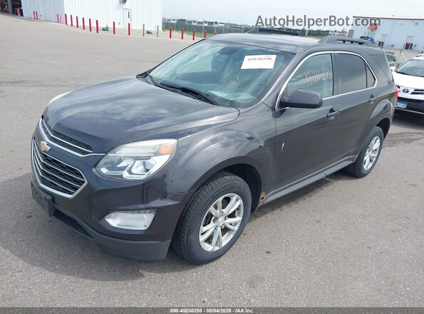2GNALCEK2G6335163 2016 CHEVROLET EQUINOX Black 