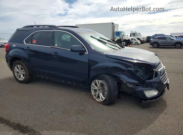 2GNALCEK2H1524474 2017 CHEVROLET EQUINOX Blue 