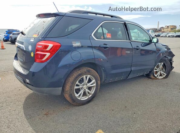 2GNALCEK2H1524474 2017 CHEVROLET EQUINOX Blue 