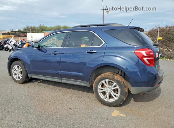 2GNALCEK2H1524474 2017 CHEVROLET EQUINOX Blue 