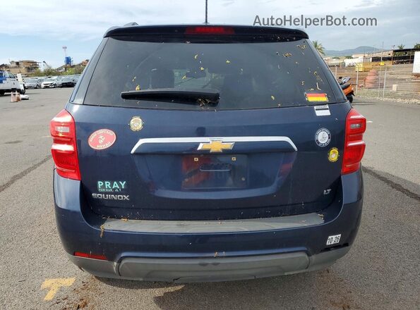 2GNALCEK2H1524474 2017 CHEVROLET EQUINOX Blue 