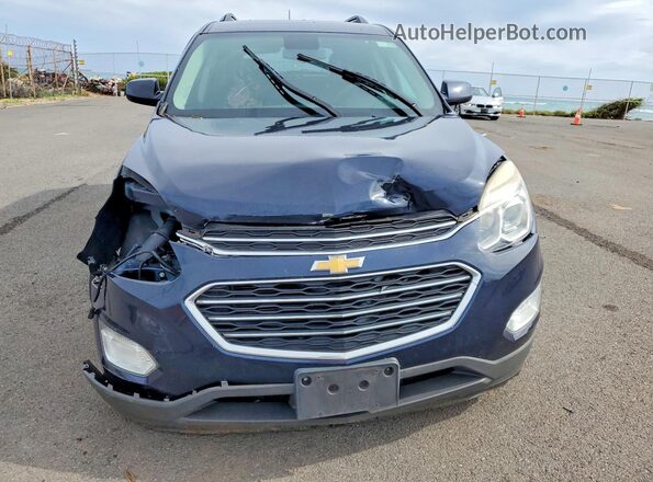 2GNALCEK2H1524474 2017 CHEVROLET EQUINOX Blue 