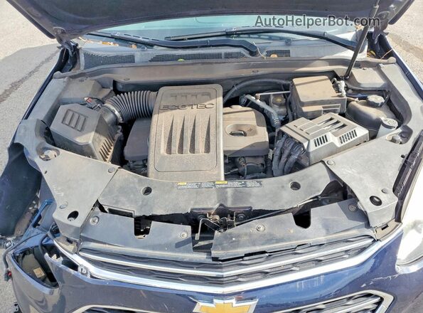 2GNALCEK2H1524474 2017 CHEVROLET EQUINOX Blue 