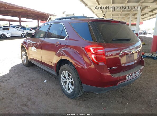 2GNALCEK2H1536477 2017 CHEVROLET EQUINOX Maroon 