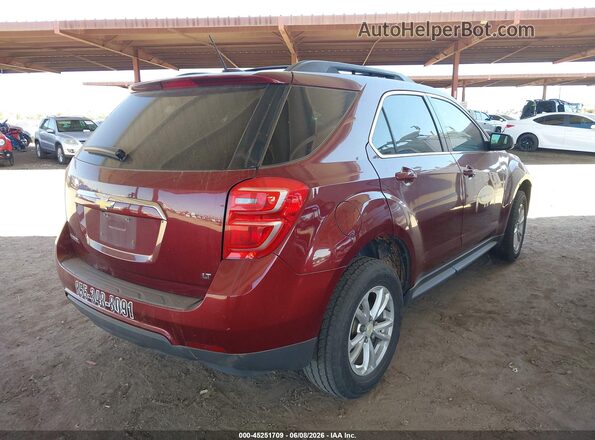 2GNALCEK2H1536477 2017 CHEVROLET EQUINOX Maroon 
