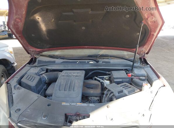 2GNALCEK2H1536477 2017 CHEVROLET EQUINOX Maroon 