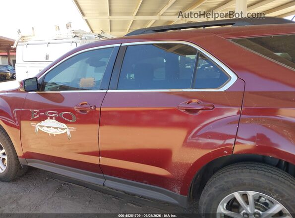 2GNALCEK2H1536477 2017 CHEVROLET EQUINOX Maroon 