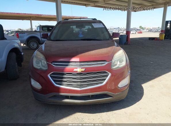 2GNALCEK2H1536477 2017 CHEVROLET EQUINOX Maroon 