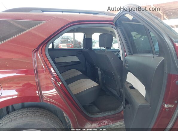 2GNALCEK2H1536477 2017 CHEVROLET EQUINOX Maroon 