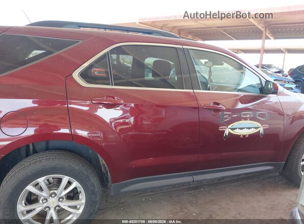 2GNALCEK2H1536477 2017 CHEVROLET EQUINOX Maroon 