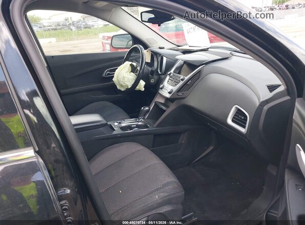 2GNALCEK2H1542456 2017 CHEVROLET EQUINOX Black წინა სალონის ხედი