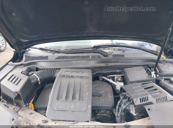 2GNALCEK2H1542456 2017 CHEVROLET EQUINOX Black უკანა ხედი
