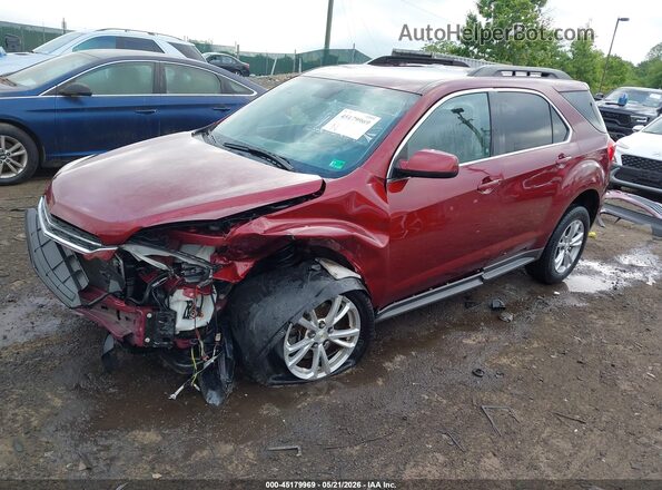 2GNALCEK2H6223416 2017 CHEVROLET EQUINOX Burgundy Передня ліва чверть