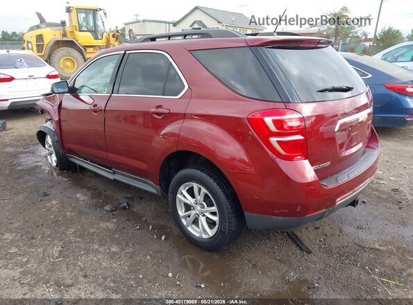 2GNALCEK2H6223416 2017 CHEVROLET EQUINOX Burgundy Задня ліва чверть