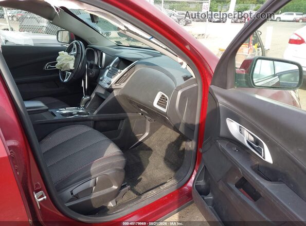 2GNALCEK2H6223416 2017 CHEVROLET EQUINOX Burgundy Вид салону спереду