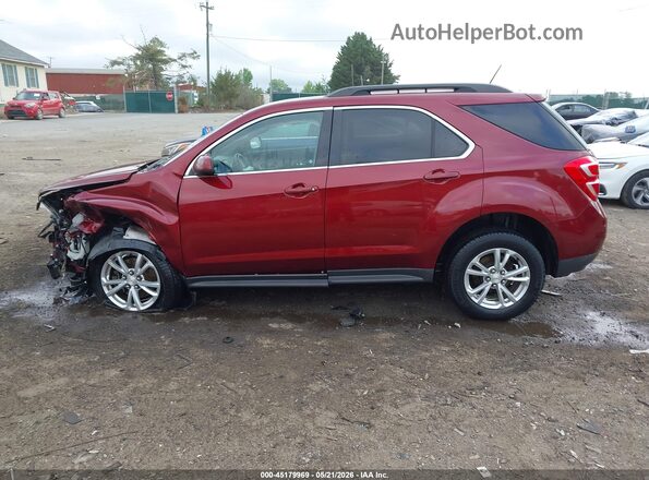 2GNALCEK2H6223416 2017 CHEVROLET EQUINOX Burgundy 