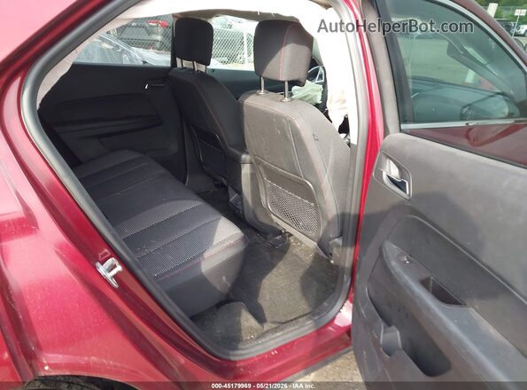 2GNALCEK2H6223416 2017 CHEVROLET EQUINOX Burgundy Вид наклейки з VIN-кодом