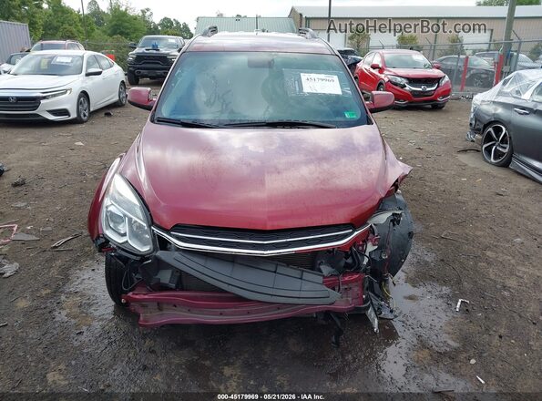 2GNALCEK2H6223416 2017 CHEVROLET EQUINOX Burgundy Вид спереду