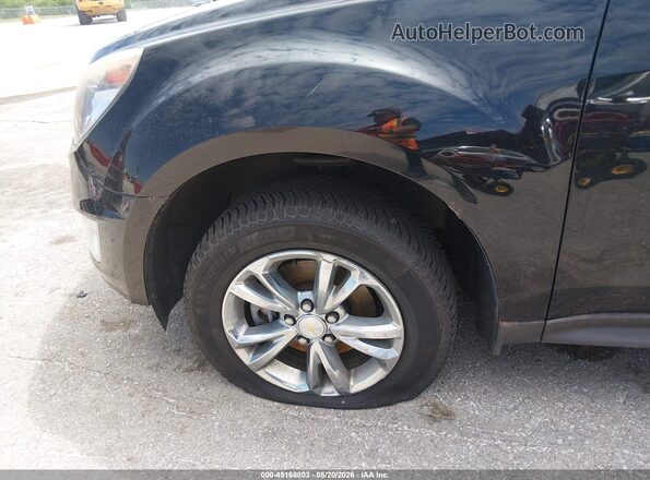2GNALCEK3G6256374 2016 CHEVROLET EQUINOX Black Vista frontal
