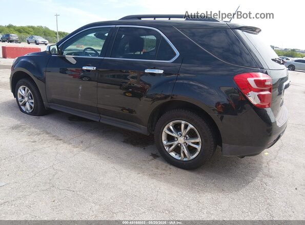 2GNALCEK3G6256374 2016 CHEVROLET EQUINOX Black Trasero izquierdo