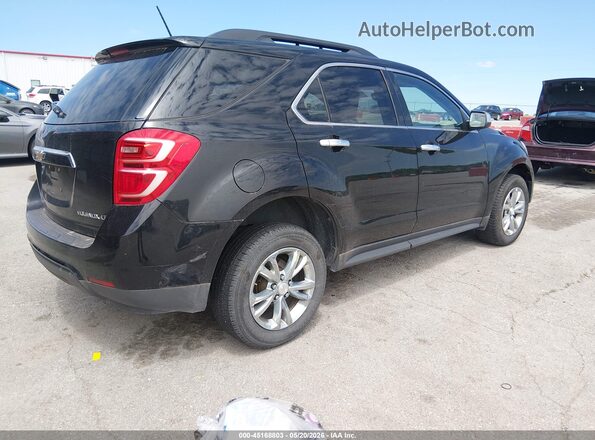 2GNALCEK3G6256374 2016 CHEVROLET EQUINOX Black Trasero derecho
