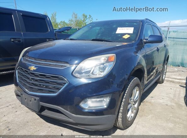 2GNALCEK3G6341294 2016 CHEVROLET EQUINOX Blue 