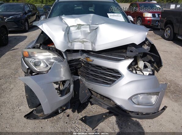 2GNALCEK3H1530221 2017 CHEVROLET EQUINOX Серебряный 