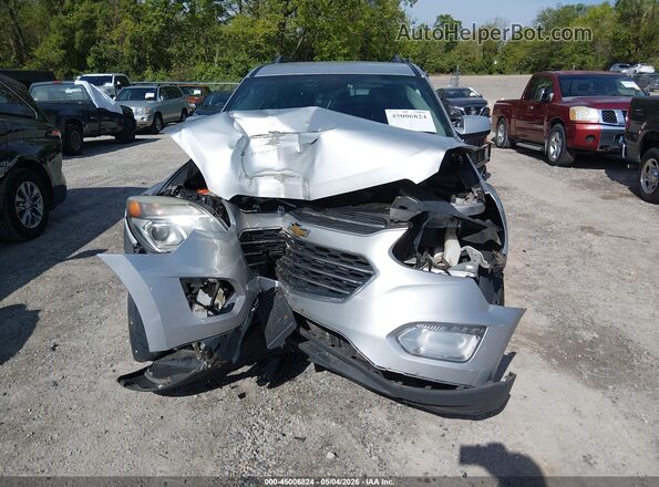 2GNALCEK3H1530221 2017 CHEVROLET EQUINOX Серебряный 