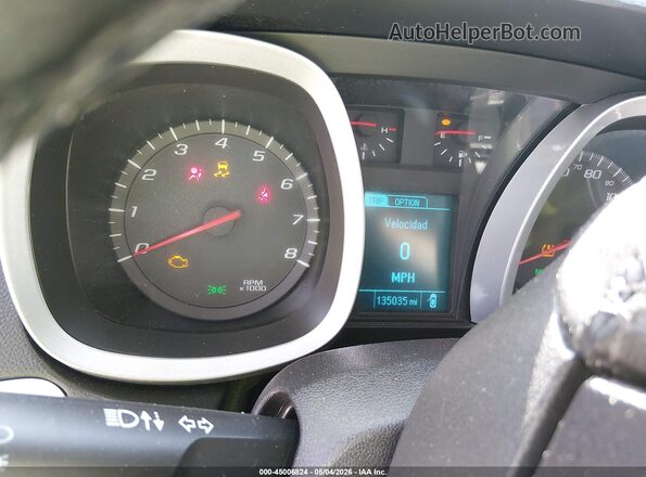 2GNALCEK3H1530221 2017 CHEVROLET EQUINOX Серебряный 