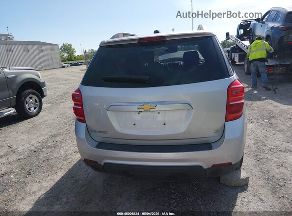 2GNALCEK3H1530221 2017 CHEVROLET EQUINOX Серебряный 