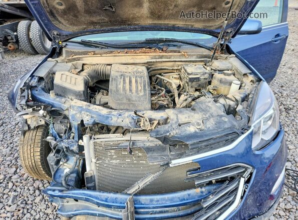 2GNALCEK3H6229290 2017 CHEVROLET EQUINOX Синий 