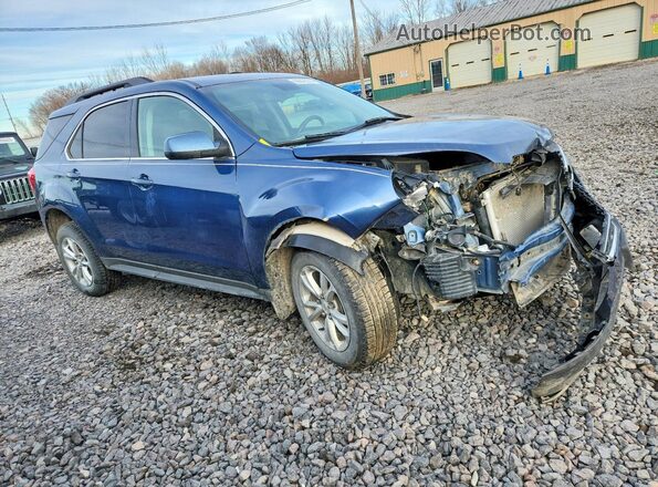 2GNALCEK3H6229290 2017 CHEVROLET EQUINOX Синий 