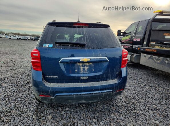 2GNALCEK3H6229290 2017 CHEVROLET EQUINOX Синий 