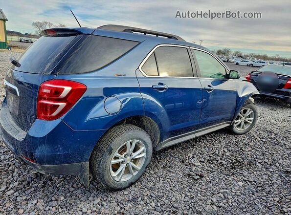2GNALCEK3H6229290 2017 CHEVROLET EQUINOX Синий 