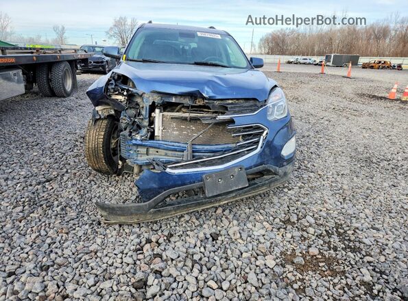 2GNALCEK3H6229290 2017 CHEVROLET EQUINOX Синий 