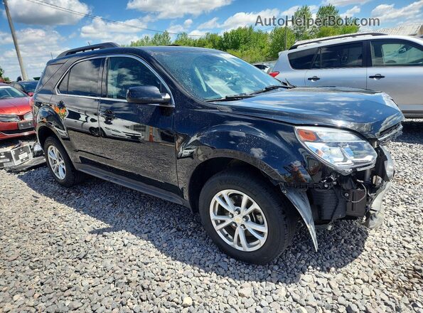 2GNALCEK3H6266422 2017 CHEVROLET EQUINOX Black 