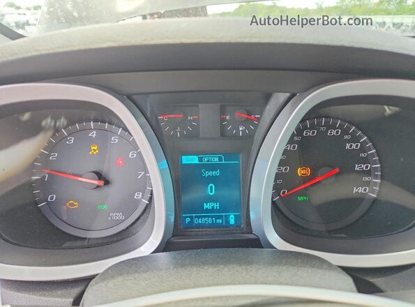 2GNALCEK3H6266422 2017 CHEVROLET EQUINOX Black 