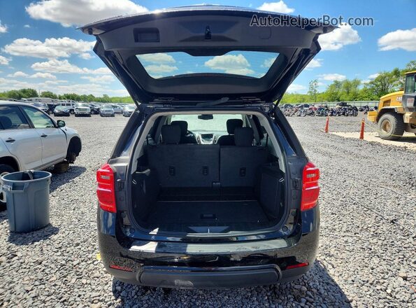 2GNALCEK3H6266422 2017 CHEVROLET EQUINOX Black 