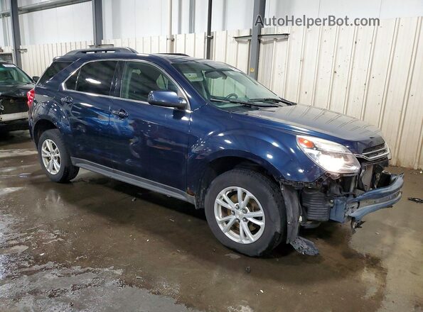 2GNALCEK4G1155406 2016 CHEVROLET EQUINOX Blue 