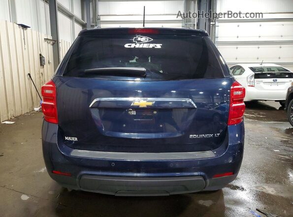 2GNALCEK4G1155406 2016 CHEVROLET EQUINOX Blue 