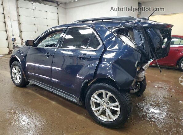 2GNALCEK4G1172139 2016 CHEVROLET EQUINOX Blue Tył lewy