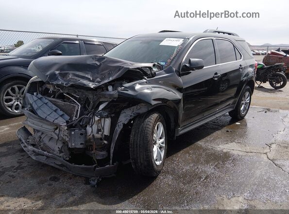 2GNALCEK4H1534973 2017 CHEVROLET EQUINOX Черный Передняя левая четверть