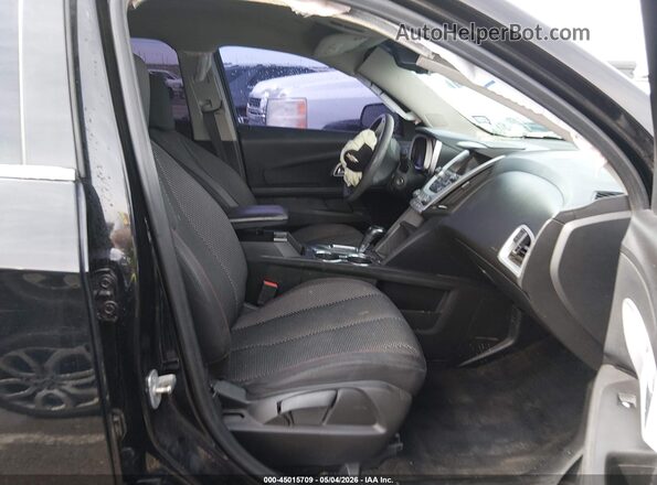 2GNALCEK4H1534973 2017 CHEVROLET EQUINOX Черный Вид салона спереди