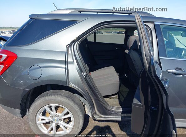 2GNALCEK4H1603063 2017 CHEVROLET EQUINOX Gray 