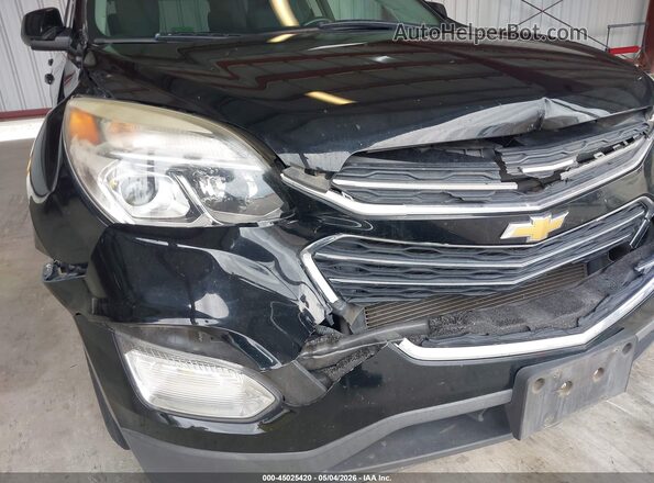 2GNALCEK4H6125228 2017 CHEVROLET EQUINOX Черный 