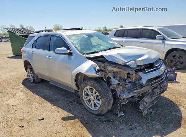 2GNALCEK4H6204527 2017 CHEVROLET EQUINOX Silver 