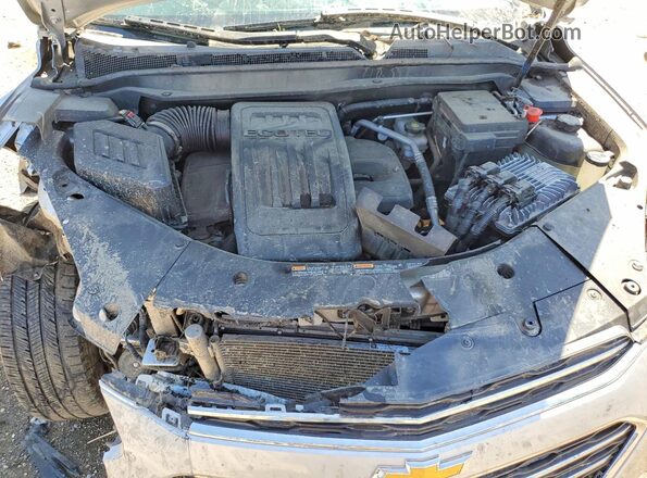 2GNALCEK4H6204527 2017 CHEVROLET EQUINOX Silver 