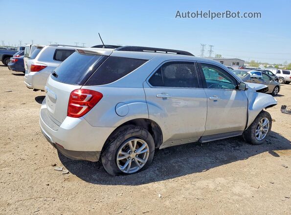 2GNALCEK4H6204527 2017 CHEVROLET EQUINOX Silver 